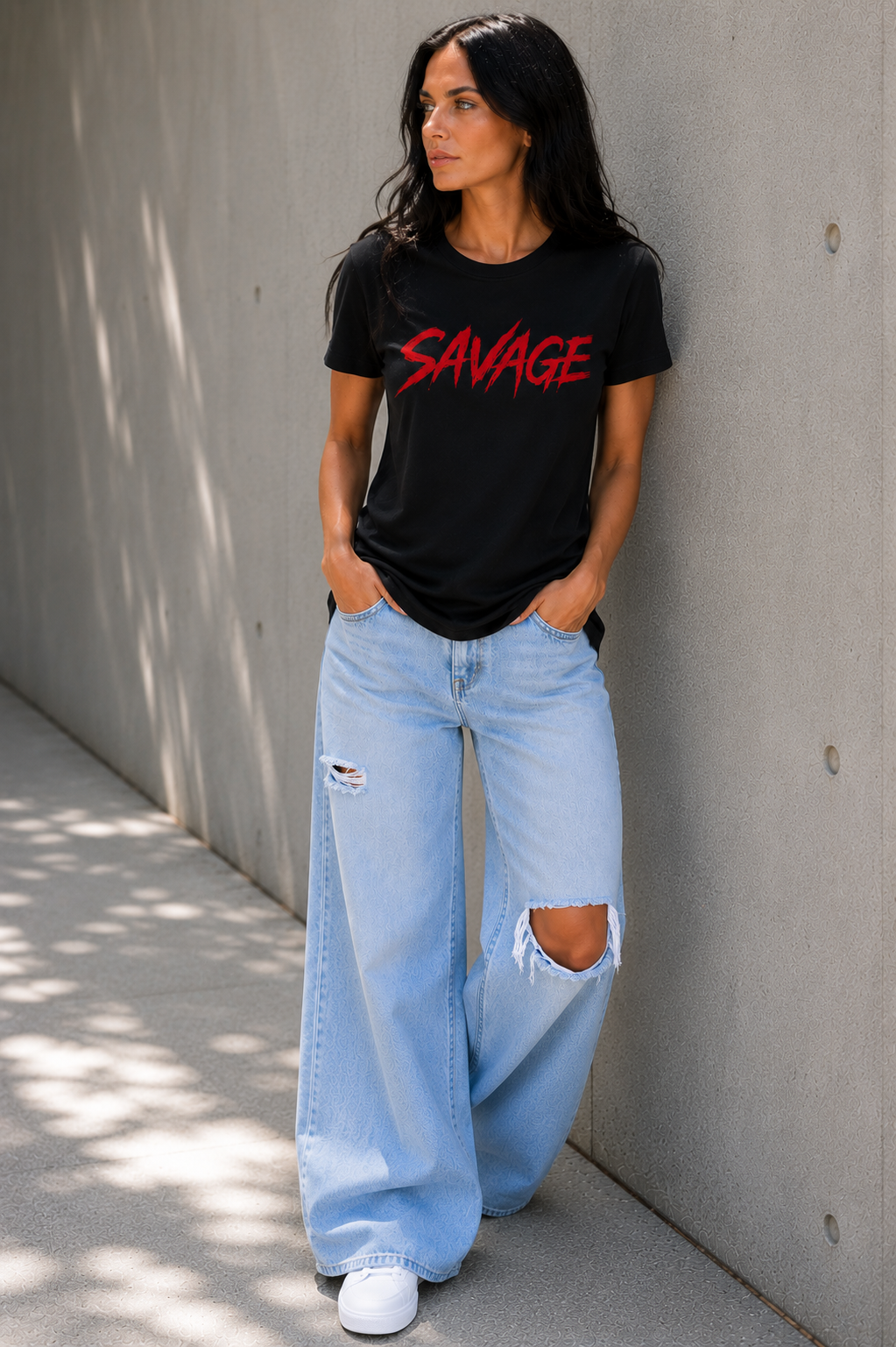 SAVAGE Street Tag Tee
