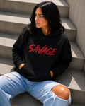 SAVAGE Street Tag Hoodie