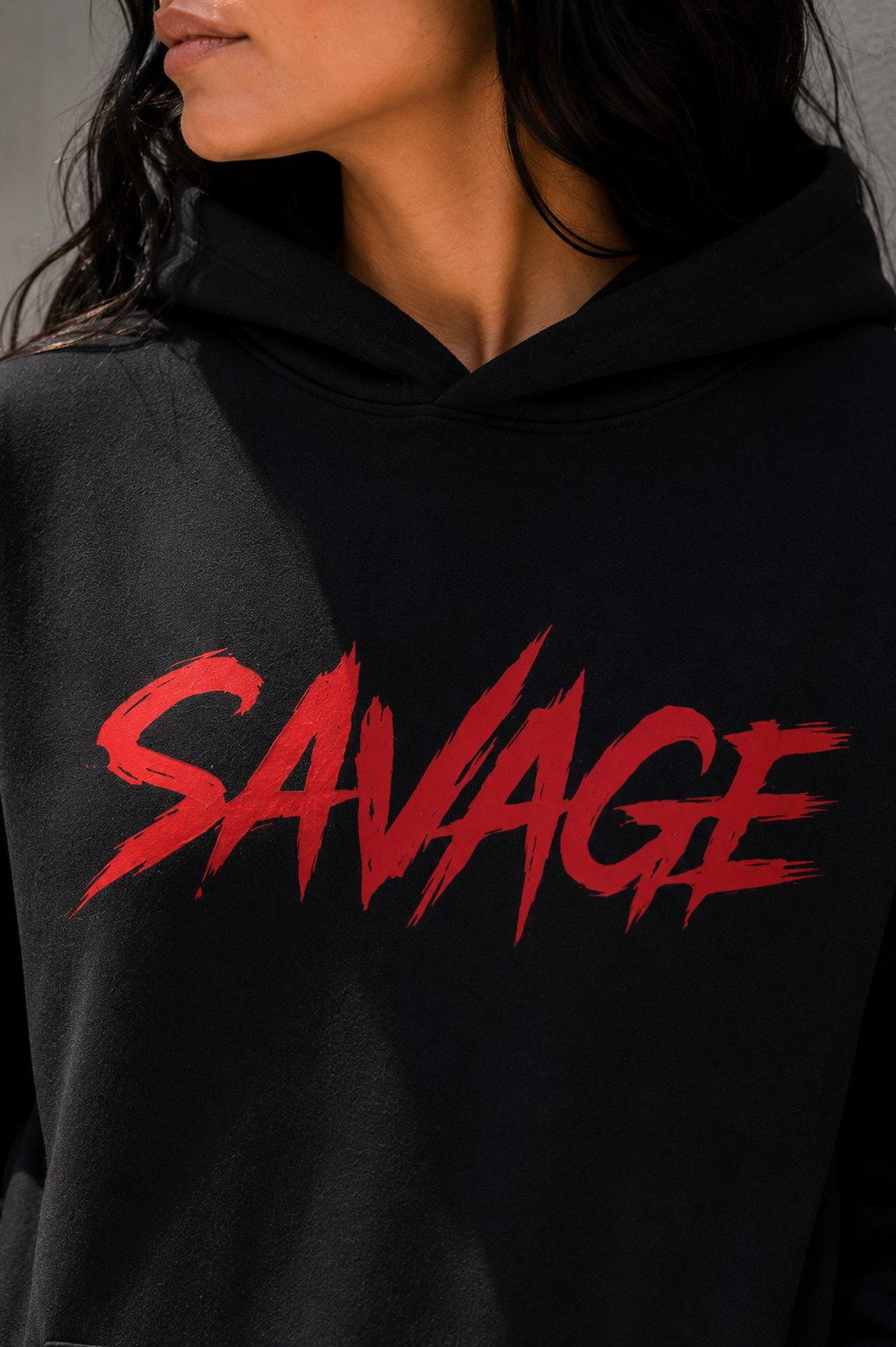 SAVAGE Street Tag Hoodie
