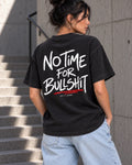 No Time For Bullshit – Vintage Wash Tee