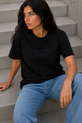 FUCK THE DOUBT Embroidered Tee