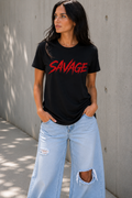 SAVAGE Street Tag Tee