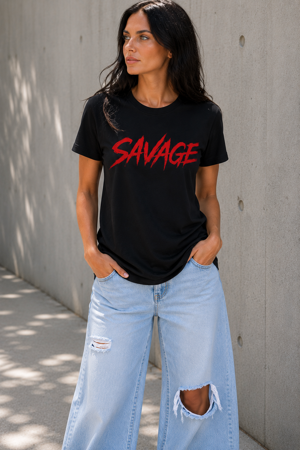 SAVAGE Street Tag Tee