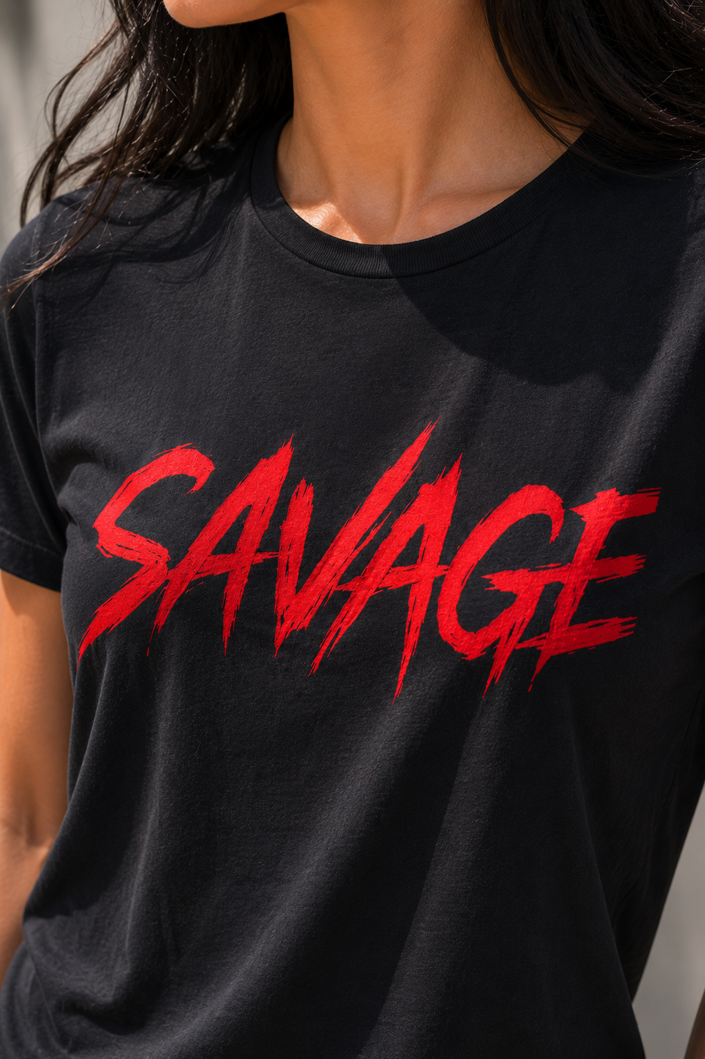 SAVAGE Street Tag Tee