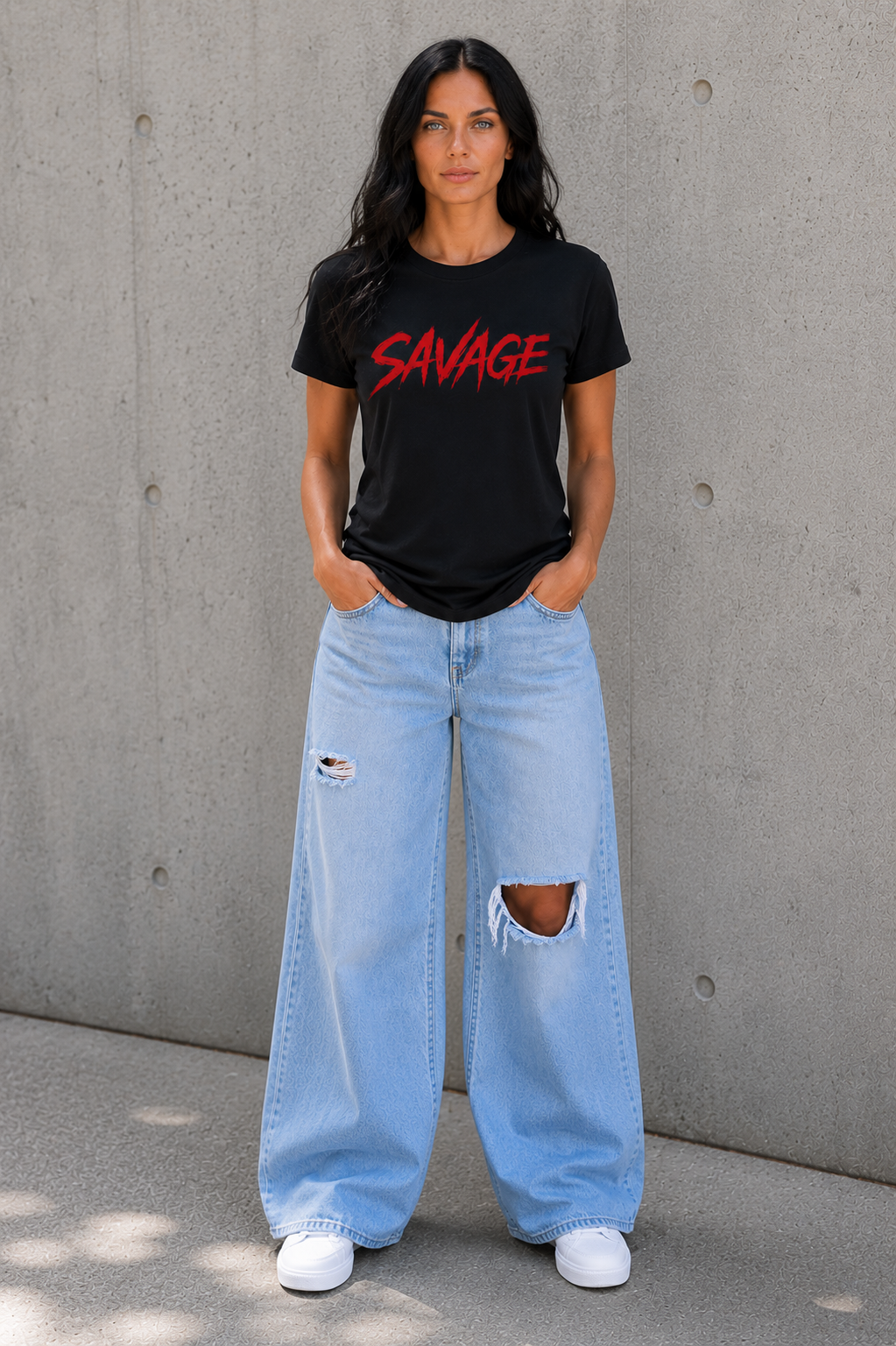 SAVAGE Street Tag Tee
