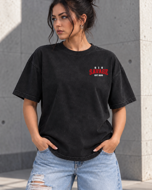 Back The Fuck Up Tee- Vintage Wash Cotton T-Shirt