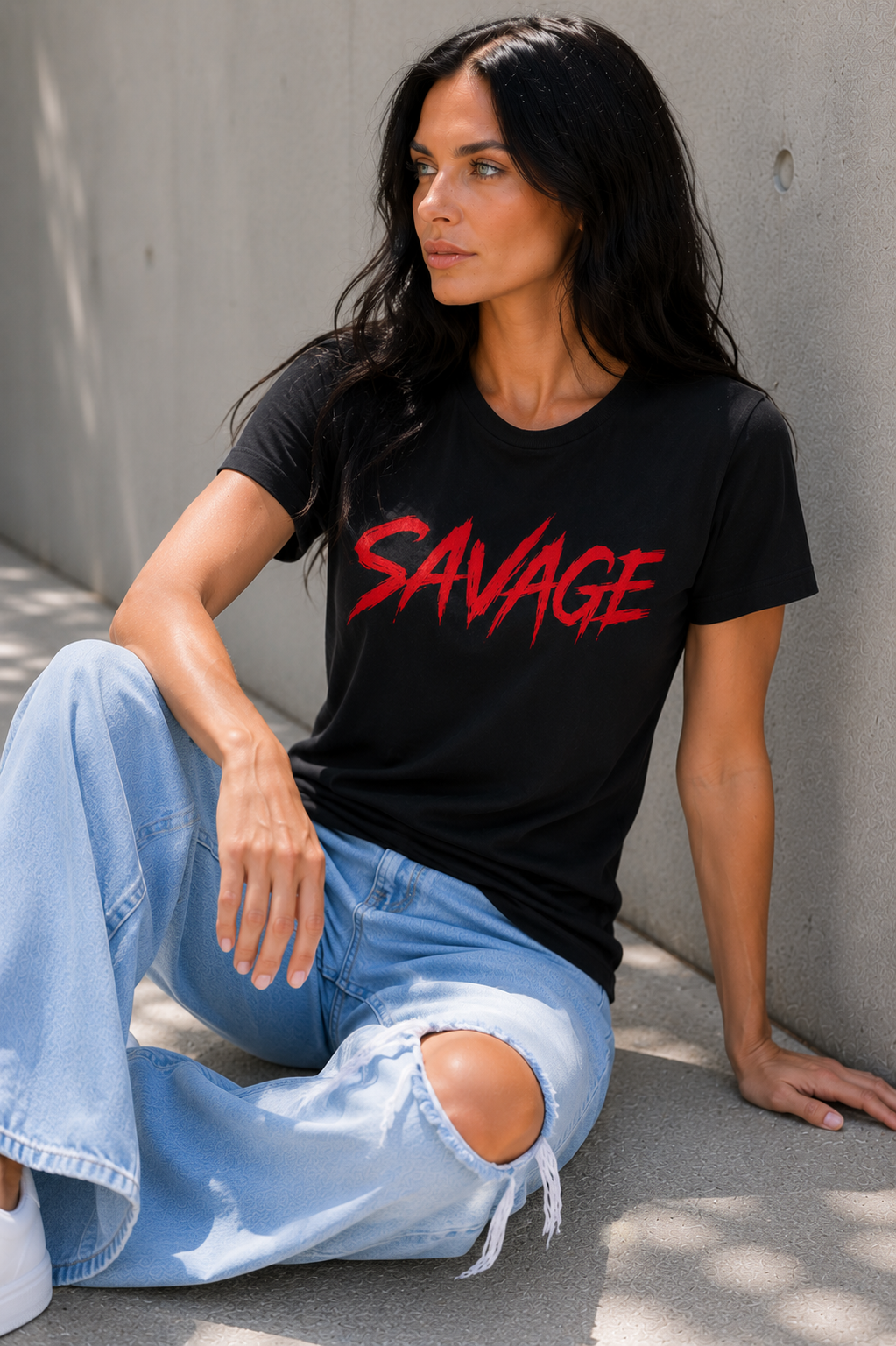 SAVAGE Street Tag Tee