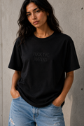 FUCK THE HATERS Embroidered Tee