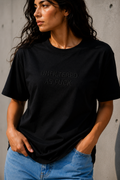 UNFILTERED AS FUCK Embroidered Tee